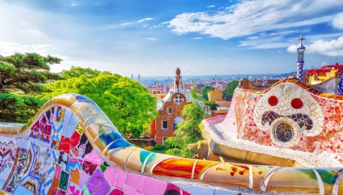 Park Güell Barcellona