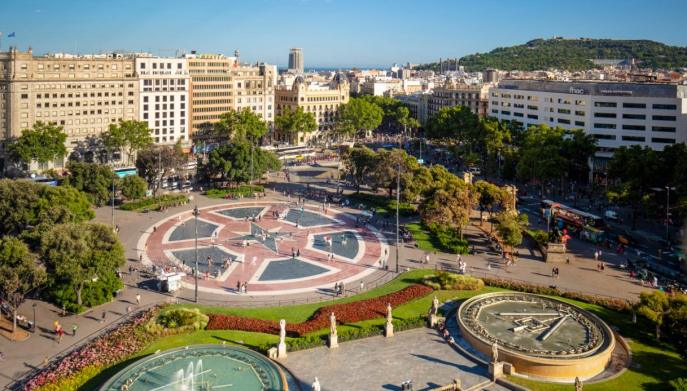 Plaça de Catalunya