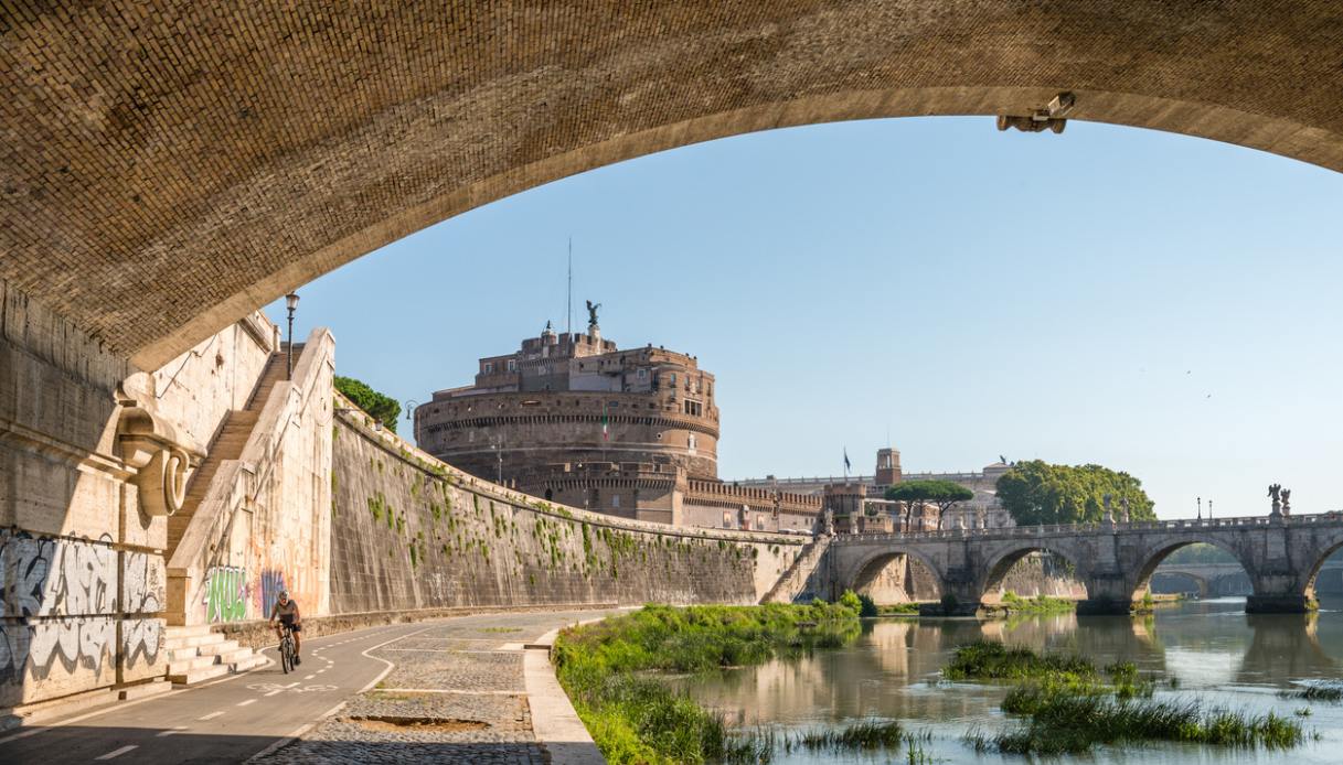 Pista ciclabile del Tevere: percorso e informazioni