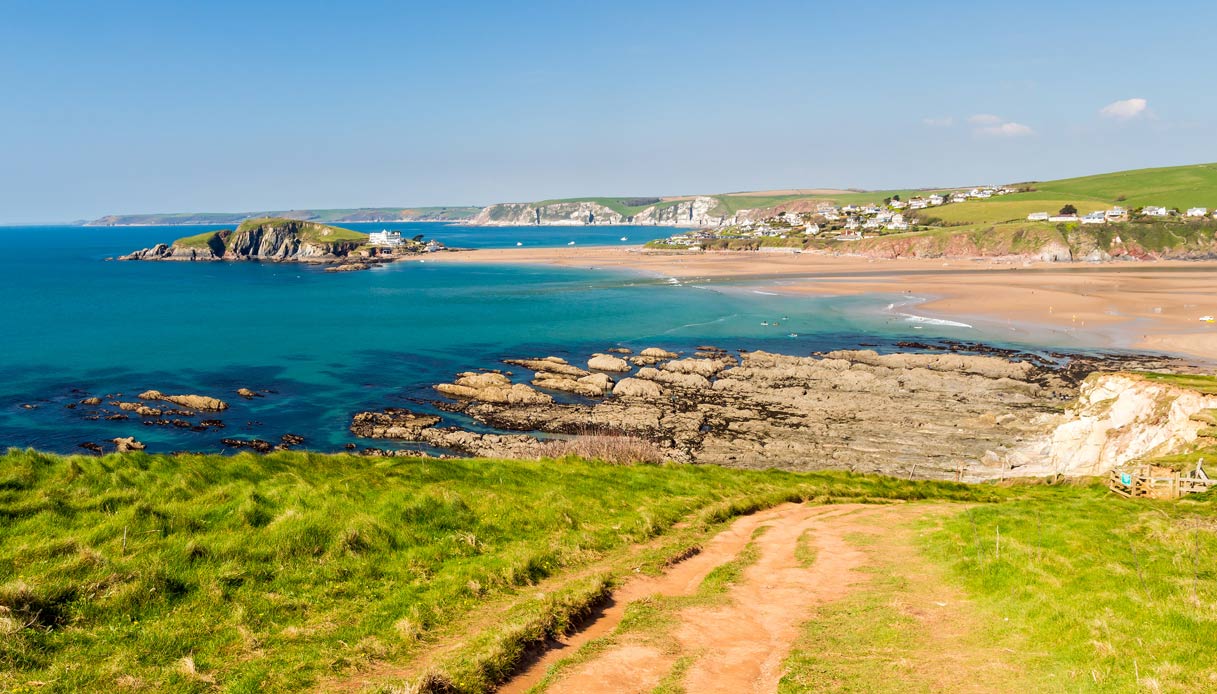 Le 10 Spiagge Piu Belle Della Gran Bretagna Foto 1 Di 10 Siviaggia