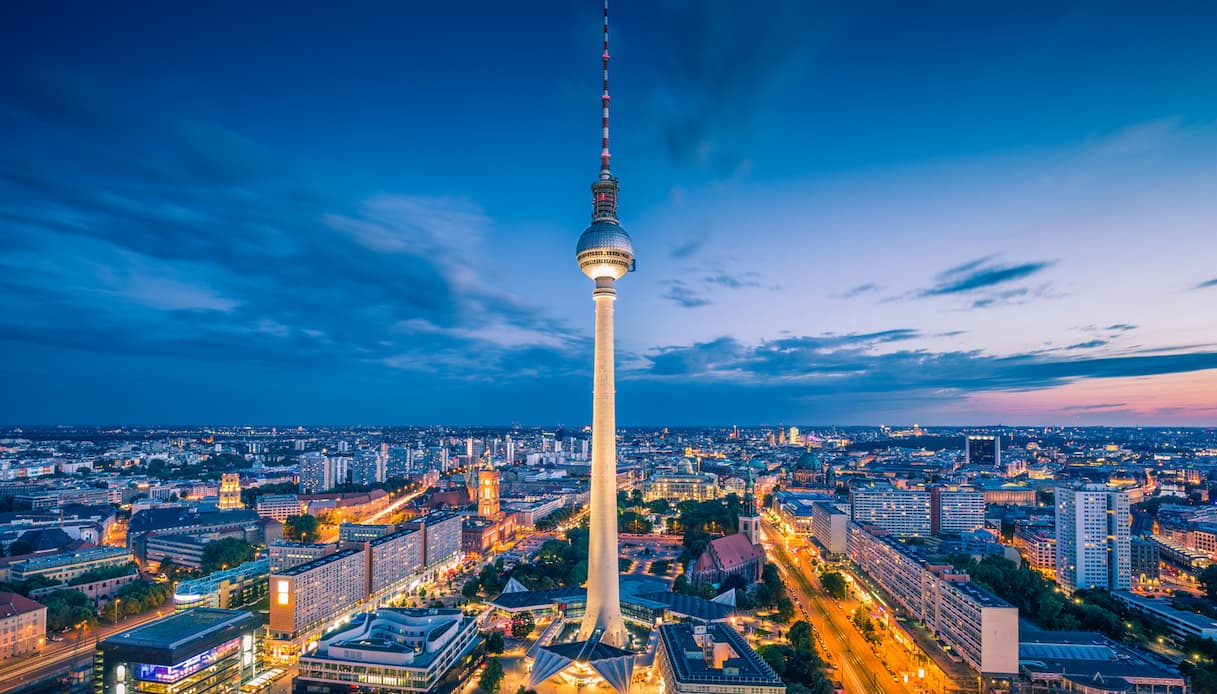 Berlino, Torre Televisione