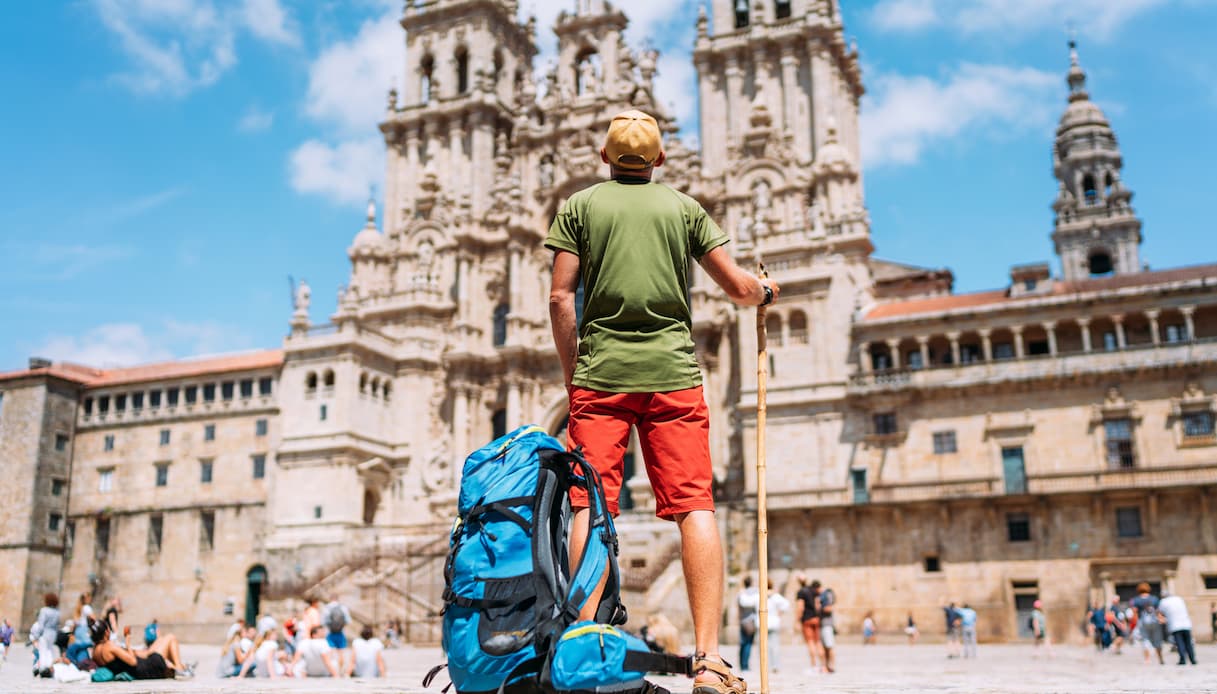 Cattedrale a Santiago de Compostela