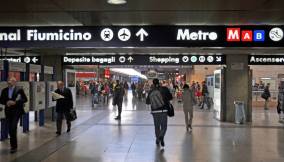 L'aeroporto di Roma Fiumicino