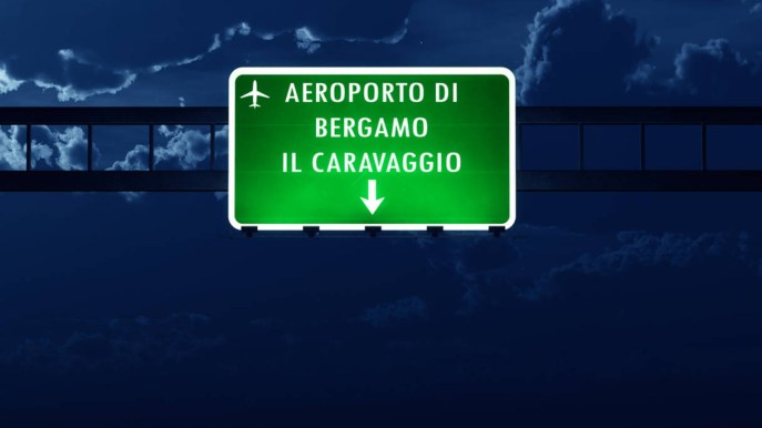 Come arrivare all’aeroporto di Bergamo Orio al Serio in treno
