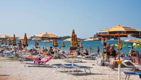 Spiagge di sabbia in Istria