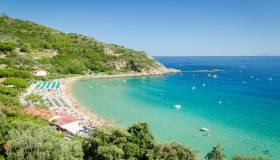 Spiagge e stabilimenti per bambini all’isola d’Elba