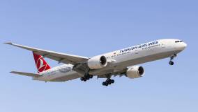 Aereo della Turkish Airlines