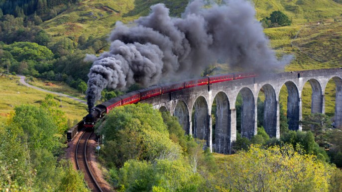 Hogwarts Express: parte da Genova il treno di Harry Potter