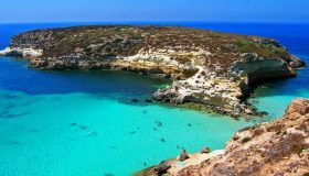 Le spiagge di sabbia di Lampedusa