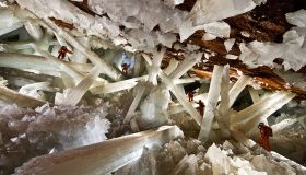Naica, la grotta messicana con i cristalli giganti