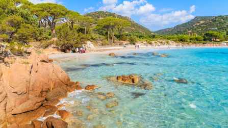 5 spiagge segrete in Corsica