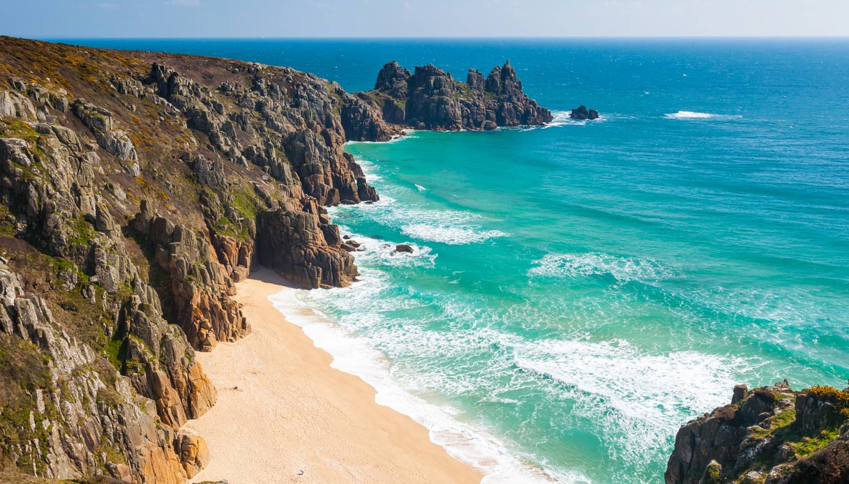 Le 10 Spiagge Piu Belle Della Gran Bretagna Foto 3 Di 10 Siviaggia