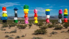 Gli incredibili totem colorati del Nevada