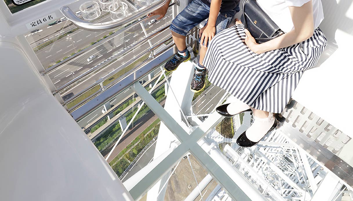 La Ruota Panoramica Di Osaka E Da Brivido Siviaggia