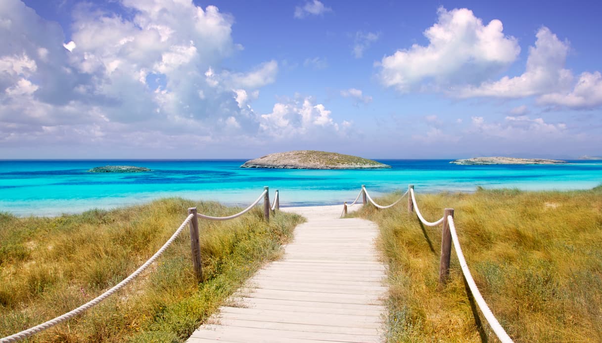 spiaggia Ibiza Illetas