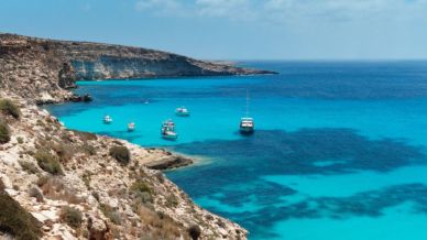 Lampedusa, Isole Pelagie: vacanze a fine stagione