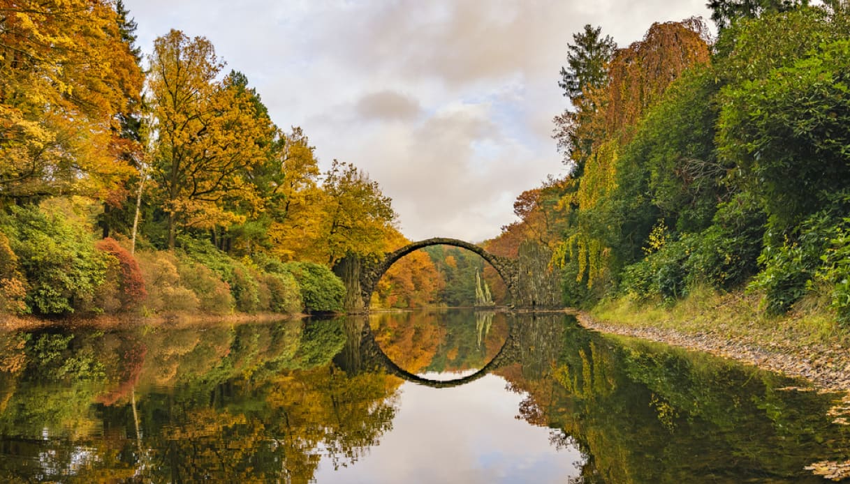 Il Ponte del Diavolo Rakotzbrücke