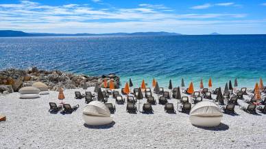 Le più belle spiagge di Rabac, perla della Croazia