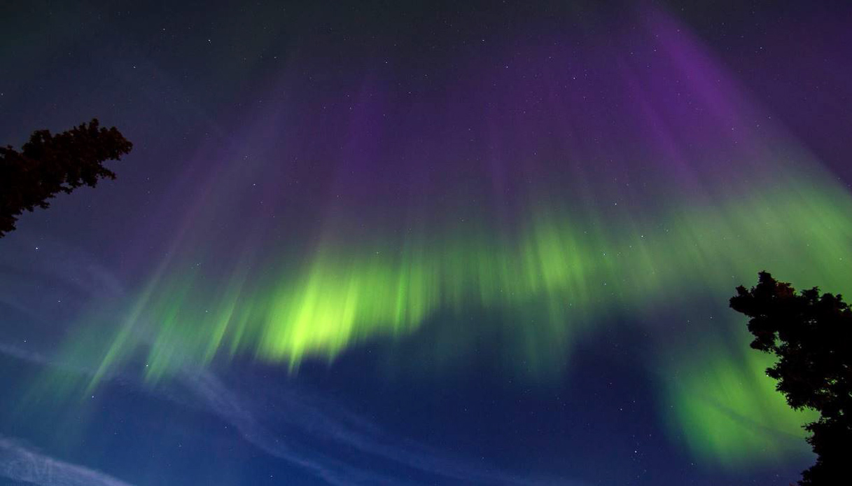 Aurora boreale in piena estate: nel Nord Europa è tempesta ...