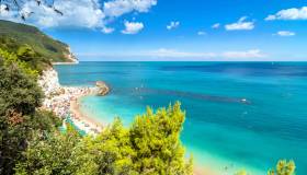 Spiagge di sabbia nel Conero