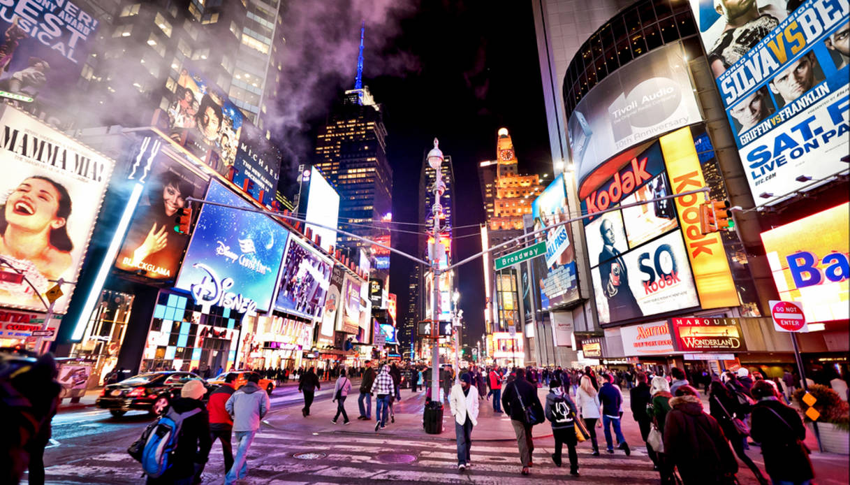 Tutte le cuorisità e la storia di Times Square a New York