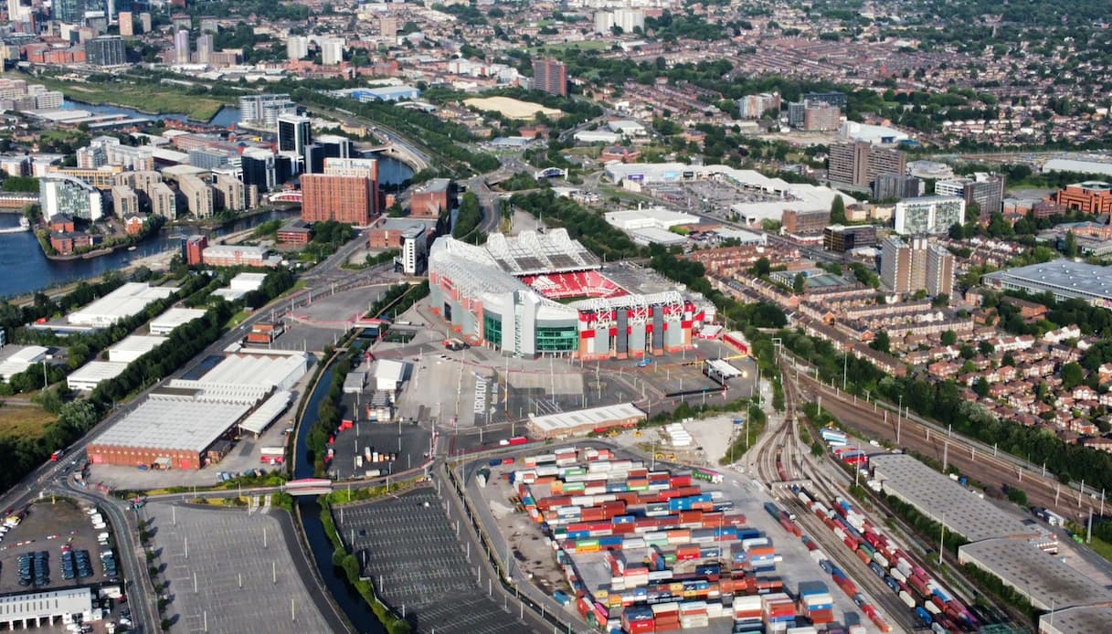 Old Trafford, stadio