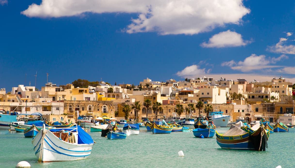 Porto Marsaxlokk, Malta