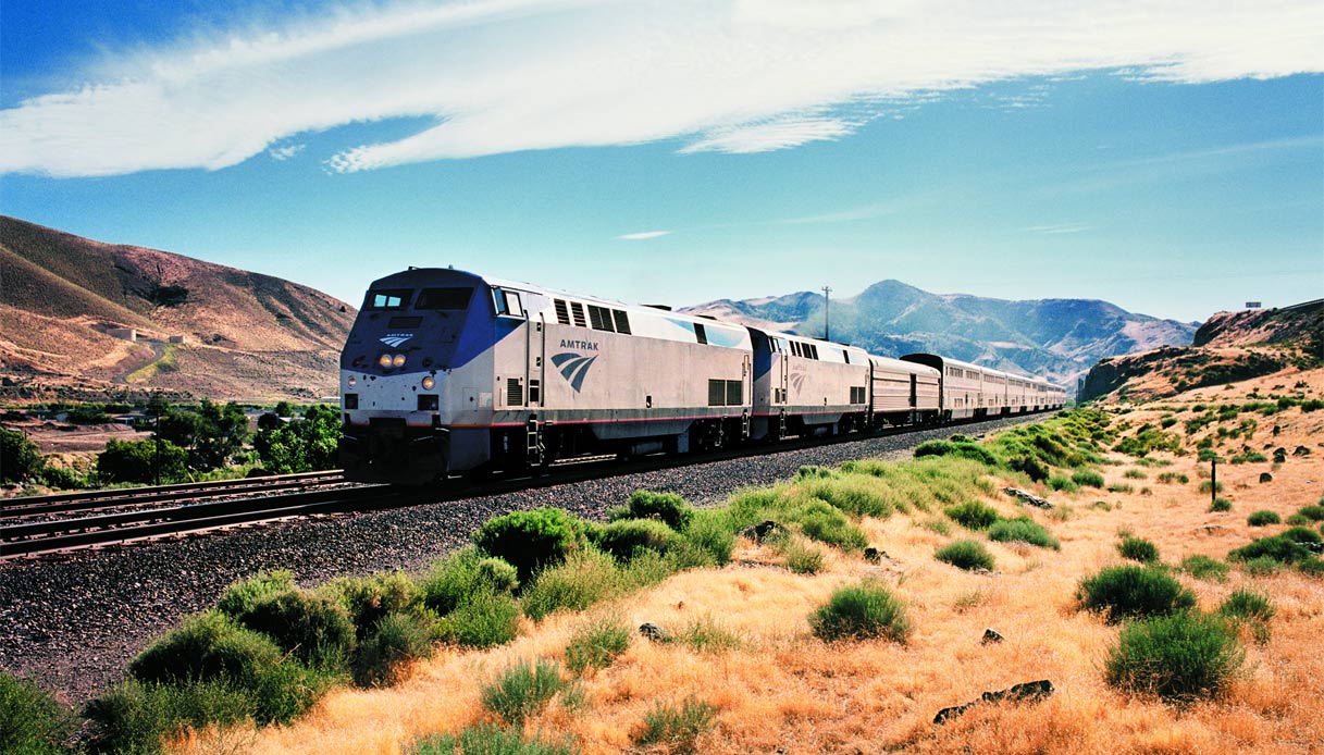 Il leggendario California Zephyr, il treno che attraversa gli Usa