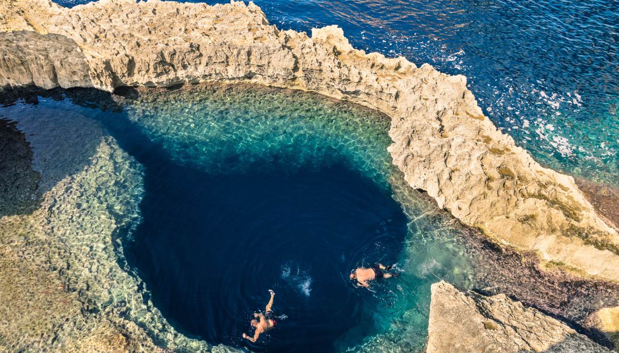 Blue Hole, Gozo