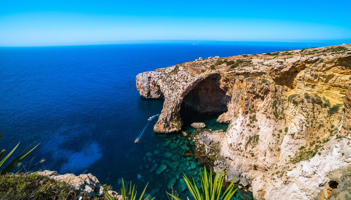 Blue Grotto, Malta