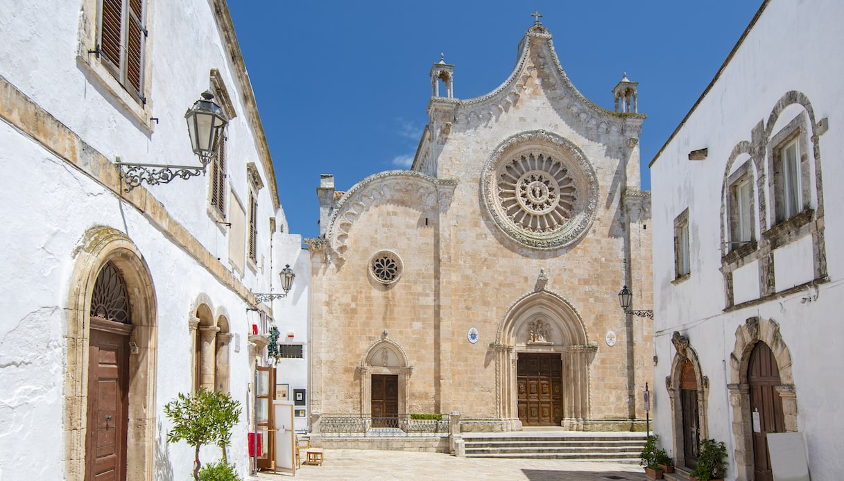 Cattedrale di Ostuni, nel centro storico