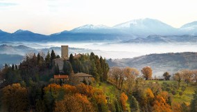 Italia: dormire nel Castello di Petroia, in Umbria