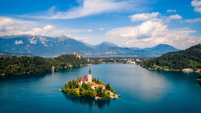 Escursioni e attività al lago di Bled in Slovenia