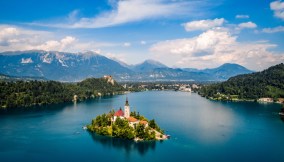 lago bled Slovenia