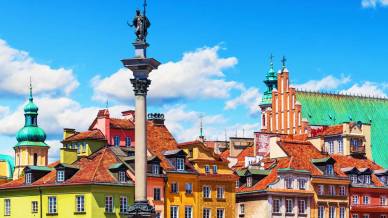 Varsavia, tour nel cuore turistico della città polacca