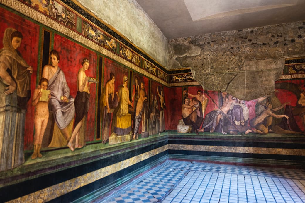 Villa dei Misteri a Pompei