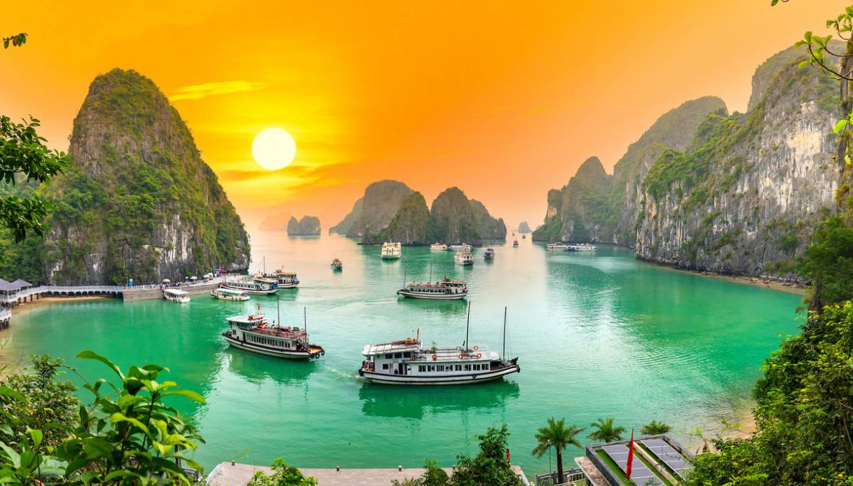 Halong Bay, Vietnam