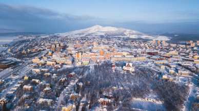 Kiruna, la città svedese che viene spostata