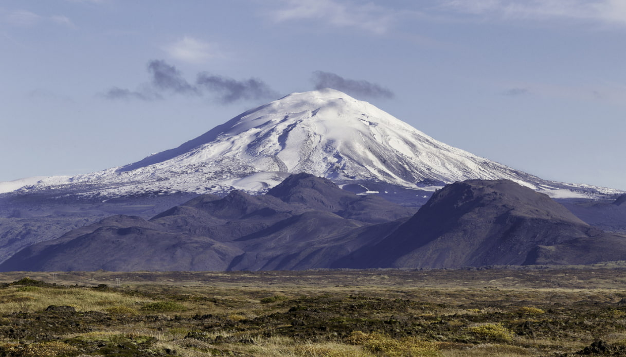 Vulcano Hekla: porta dell' inferno