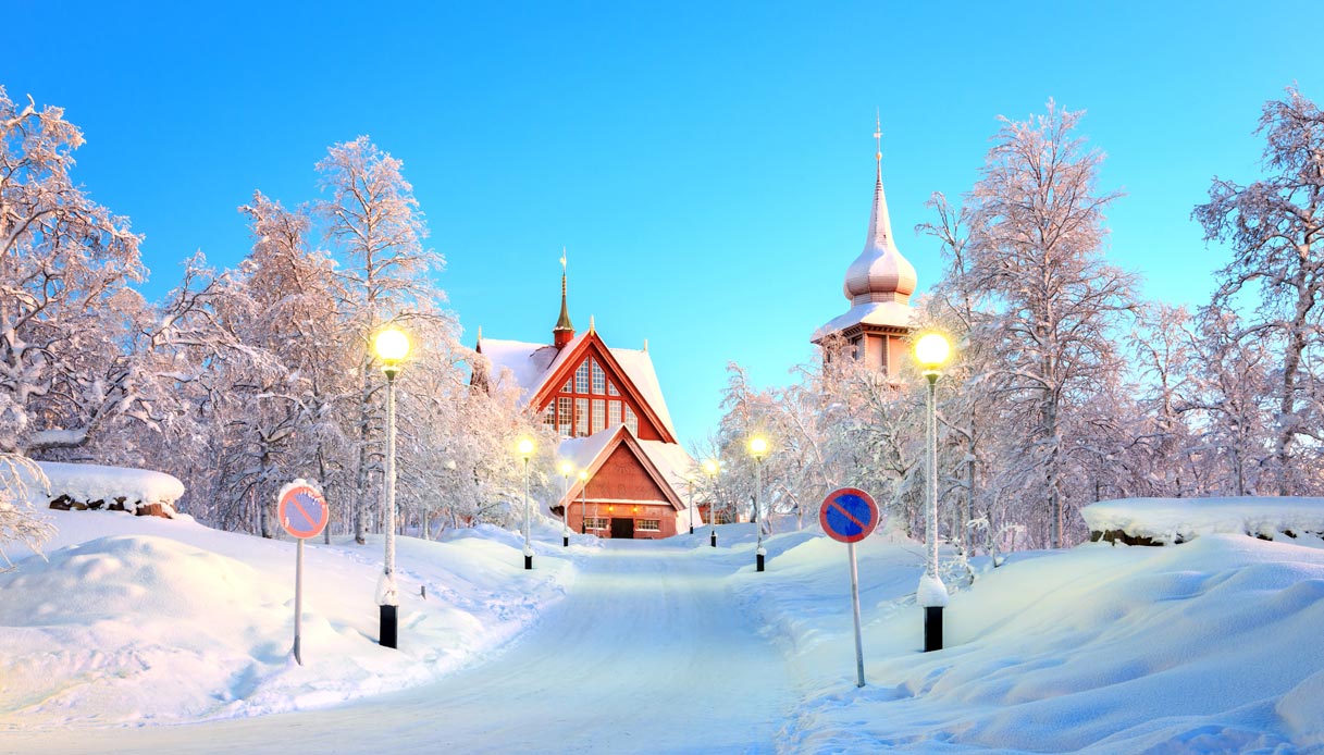Kiruna, la città svedese che sta per essere spostata