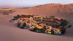 L’oasi d’America si trova nel deserto del Perù