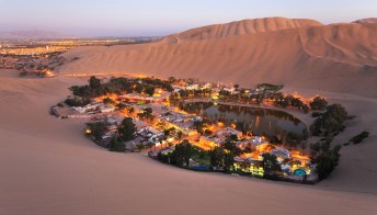 L’oasi d’America si trova nel deserto del Perù