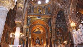 La Cappella Palatina di Palermo è l’unica chiesa italiana tra le 23 più belle al mondo