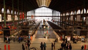 Nella stazione di Parigi Gare du Nord è aperto il ristorante Etoile du Nord