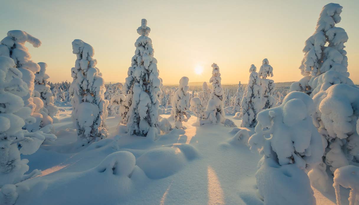 Le 10 Localita Piu Magiche Da Vedere A Natale Foto 1 Di 10 Siviaggia