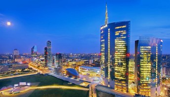 Milano, piazza Gae Aulenti tra le piazze più belle del mondo