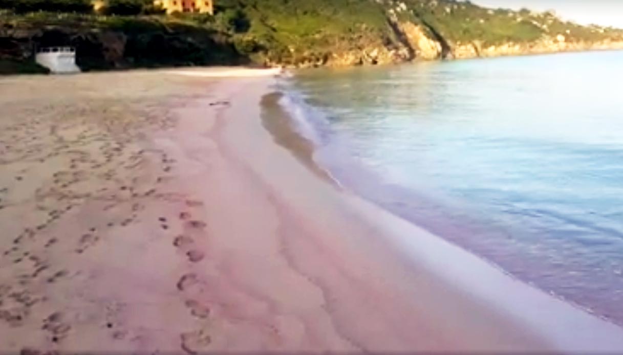 Spiaggia rosa Santa Teresa Gallura