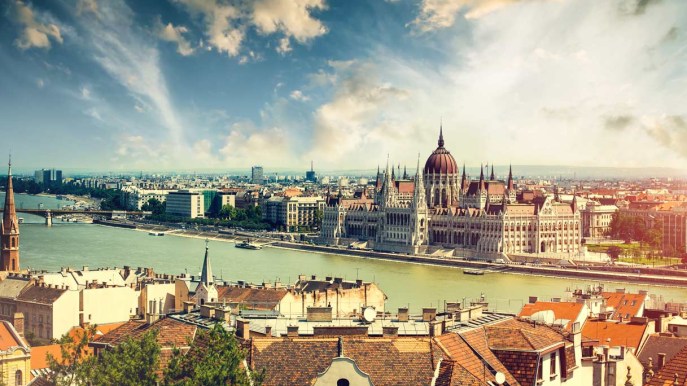 Budapest è la migliore destinazione dove andare nel 2019