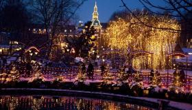 Copenhagen è la capitale mondiale del Natale