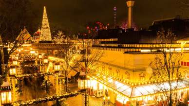 Copenhagen è la capitale mondiale del Natale